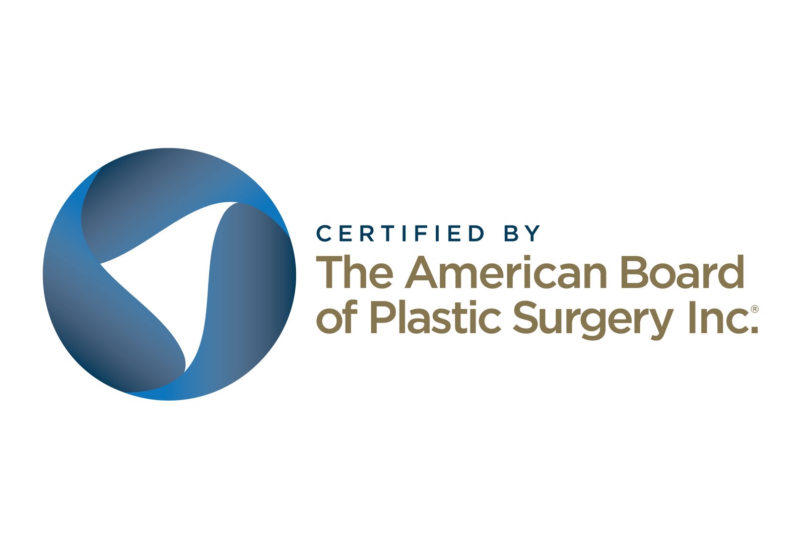 Certified by The American Board of Plastic Surgery